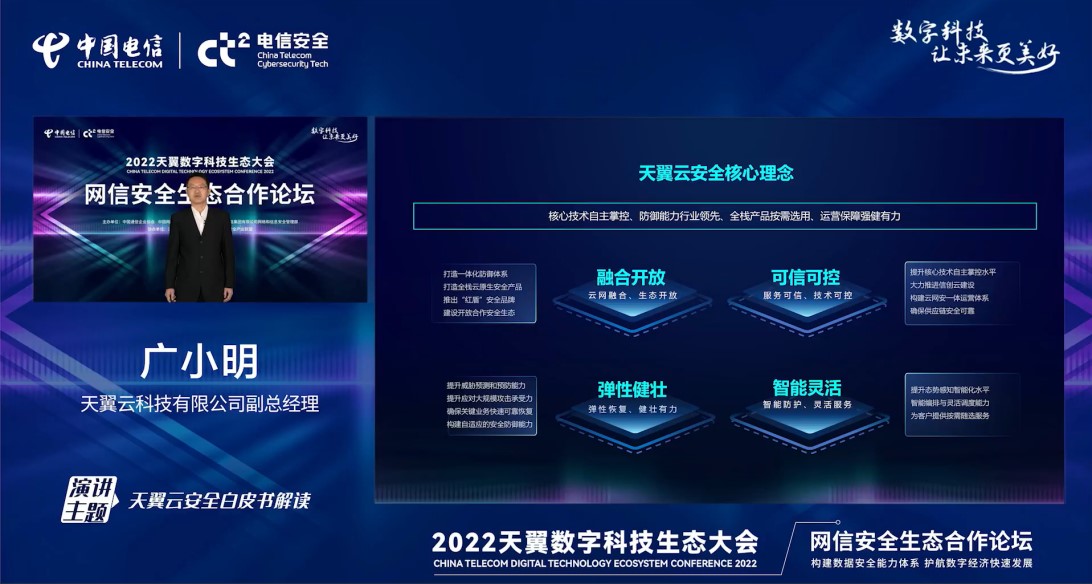 中國電信發布《天翼云安全白皮書》 以技術為盾，以信賴為魂，鑄就安全云新標桿