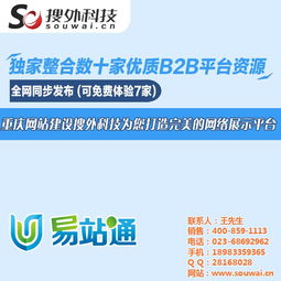 酉陽網(wǎng)站建設(shè)與線上推廣新選擇 搜外科技，專業(yè)服務(wù)觸手可及